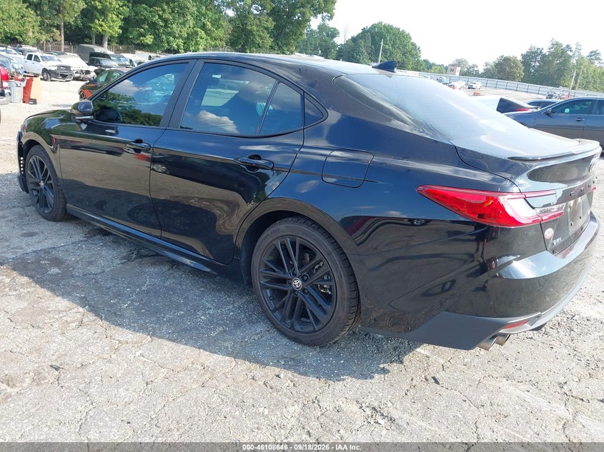 Vin: 4t1daack8su080656, lot: 46608362, toyota camry se 20253