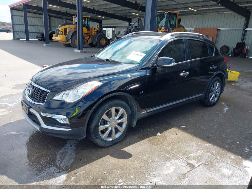 Vin: jn1bj0rr4hm413893, lot: 46608366, infiniti qx50 20172