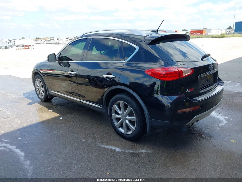 Vin: jn1bj0rr4hm413893, lot: 46608366, infiniti qx50 20173