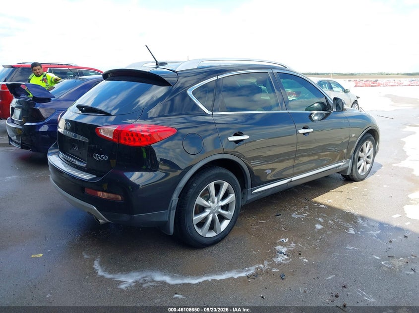 Vin: jn1bj0rr4hm413893, lot: 46608366, infiniti qx50 20174