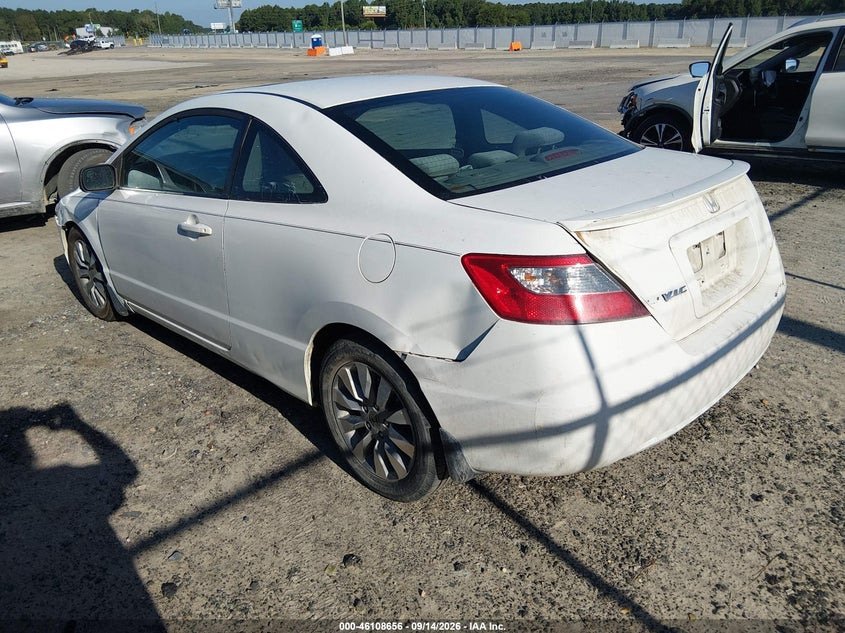 HONDA CIVIC 2010 VIN 2HGFG1B81AH525114
