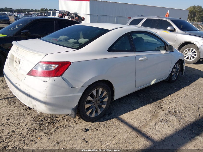 HONDA CIVIC 2010 VIN 2HGFG1B81AH525114