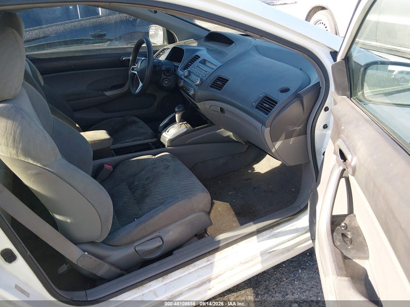HONDA CIVIC 2010 VIN 2HGFG1B81AH525114