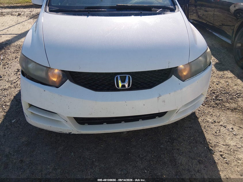 HONDA CIVIC 2010 VIN 2HGFG1B81AH525114