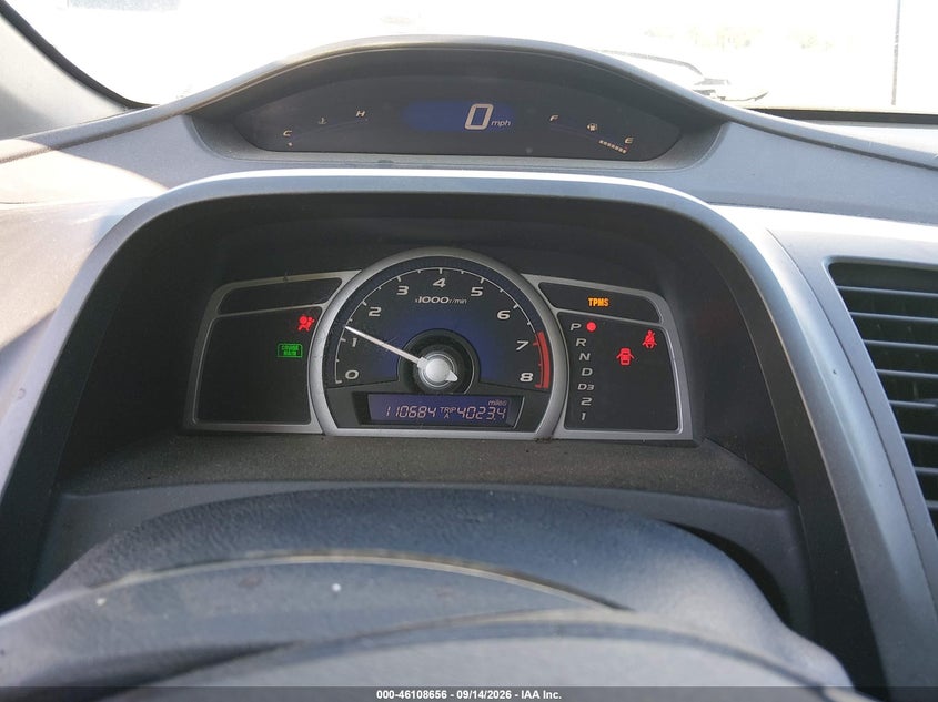 HONDA CIVIC 2010 VIN 2HGFG1B81AH525114