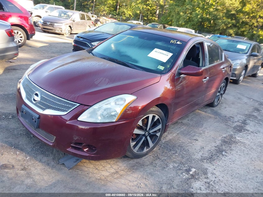 2010 Nissan Altima, Unknown, IAAI, VIN 1N4AL2AP0AC149713 — photo 2