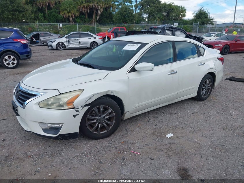 Vin: 1n4al3ap9fc598367, lot: 46608377, nissan altima 2.5 s 20152