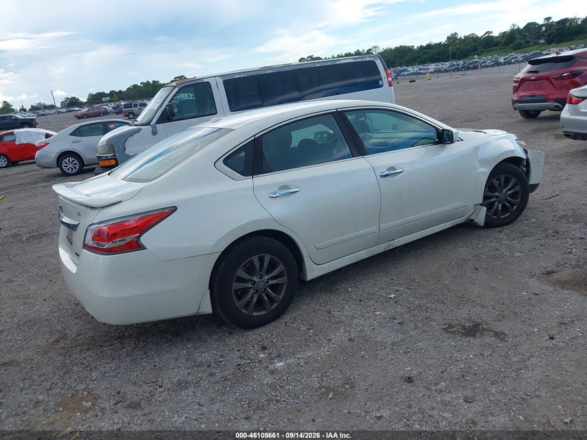 Vin: 1n4al3ap9fc598367, lot: 46608377, nissan altima 2.5 s 20154