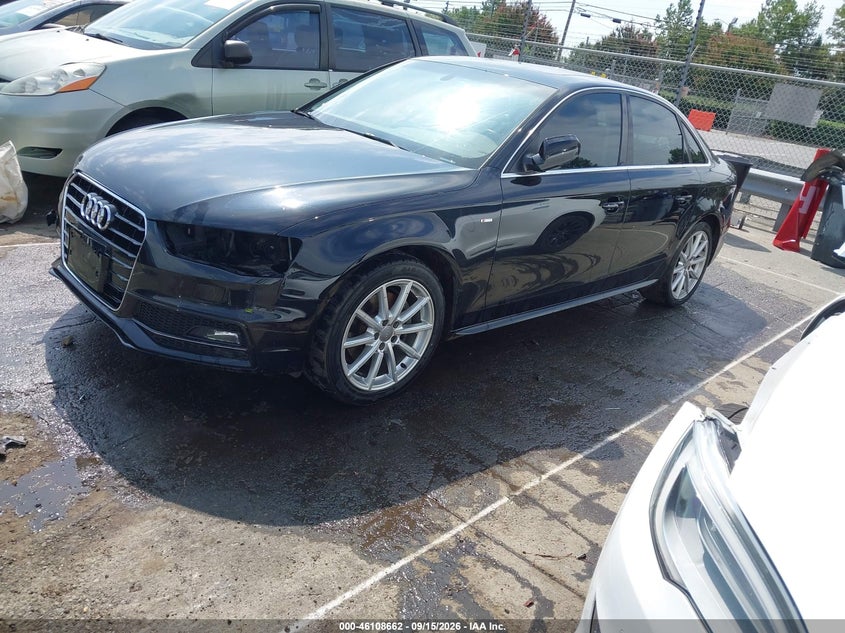 Vin: wauffafl2gn003699, lot: 46608378, audi a4 2.0t premium 20162