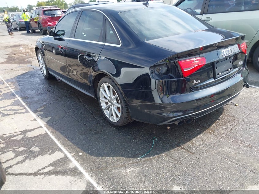 Vin: wauffafl2gn003699, lot: 46608378, audi a4 2.0t premium 20163