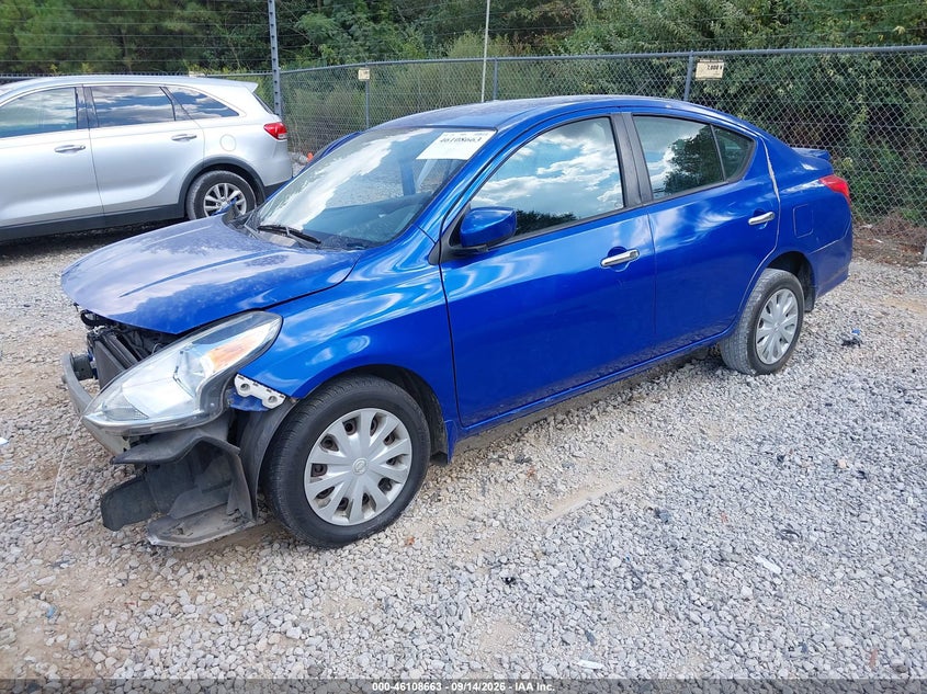 Vin: 3n1cn7ap8hl854058, lot: 46608379, nissan versa 1.6 sv 20172