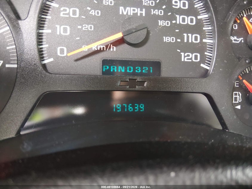 CHEVROLET TRAILBLAZER 2005 VIN 1GNDS13S952192374