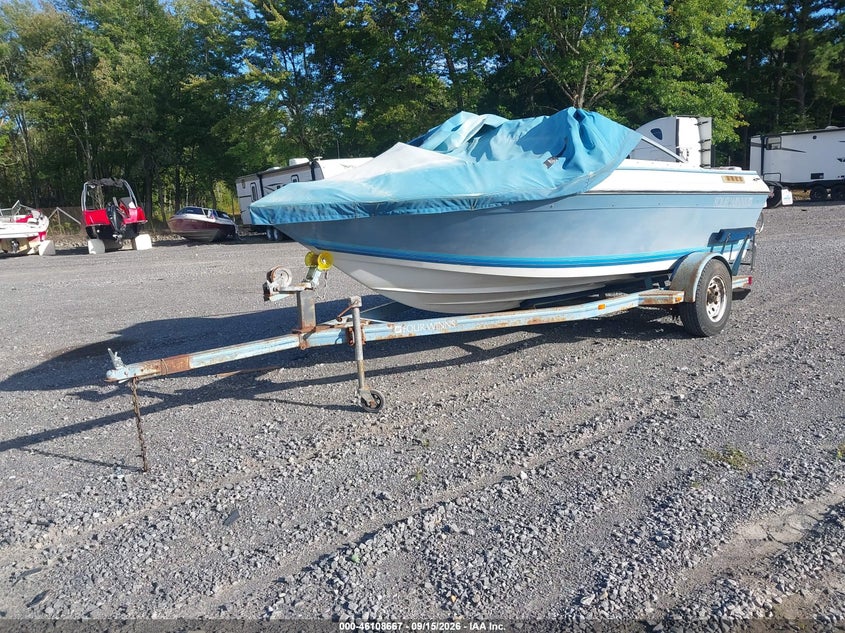 1988 FOUR WINNS 16 FEET auction photo 2