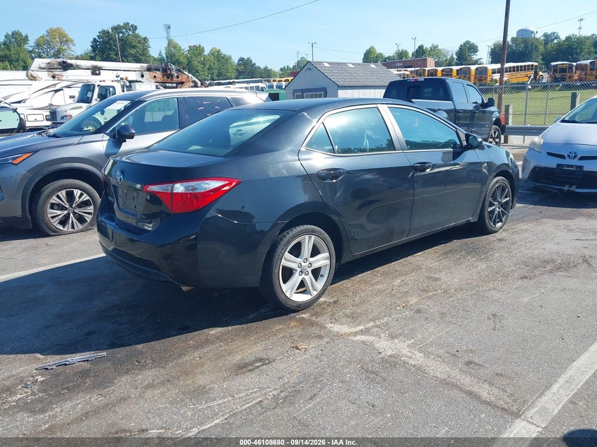 Vin: 5yfburhe0gp541826, lot: 46608396, toyota corolla l 20164