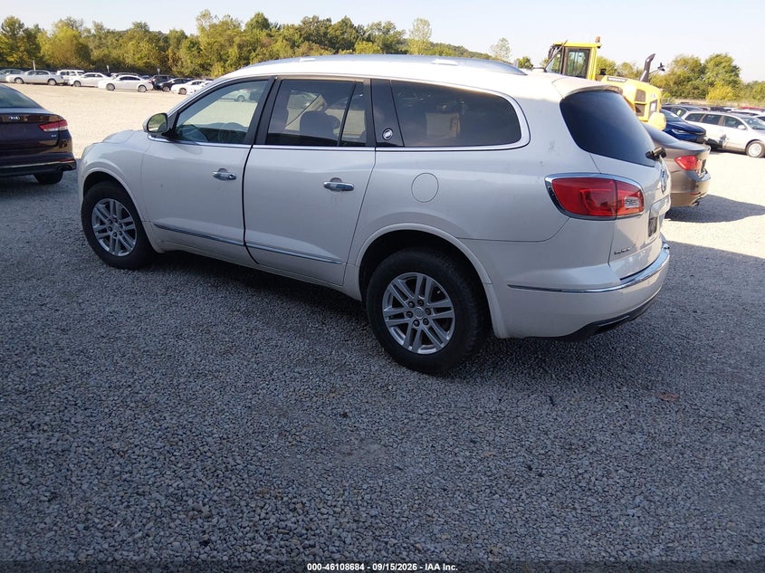 Vin: 5gakrakd4ej359326, lot: 46608400, buick enclave convenience 20143