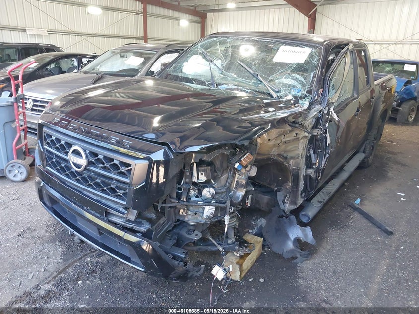 Vin: 1n6ed1ej2pn655949, lot: 46608401, nissan frontier sv 4x2 20232