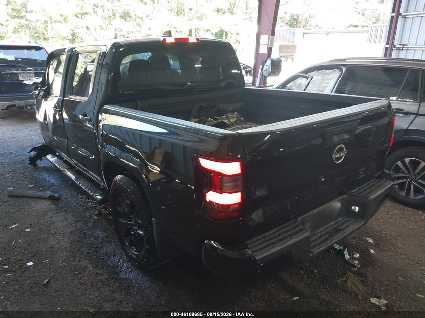 Vin: 1n6ed1ej2pn655949, lot: 46608401, nissan frontier sv 4x2 20233
