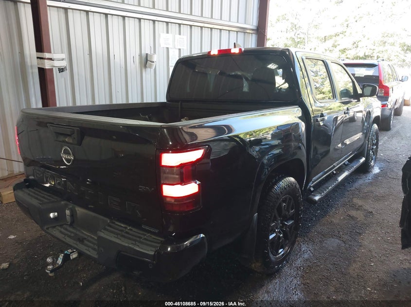 Vin: 1n6ed1ej2pn655949, lot: 46608401, nissan frontier sv 4x2 20234