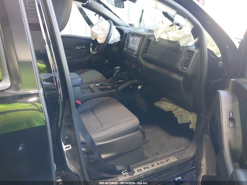 NISSAN FRONTIER 2023 VIN 1N6ED1EJ2PN655949
