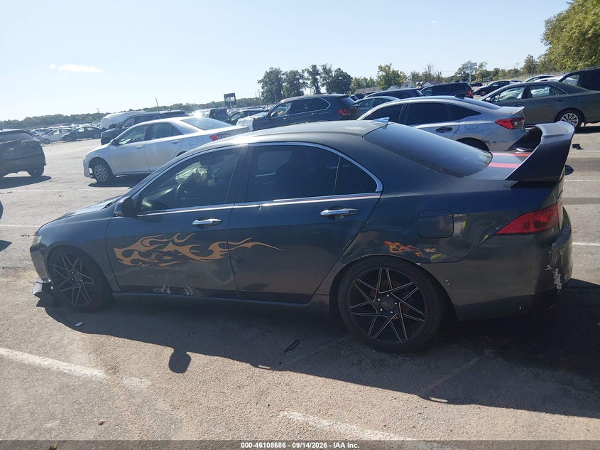 ACURA TSX 2004 VIN JH4CL96814C001196