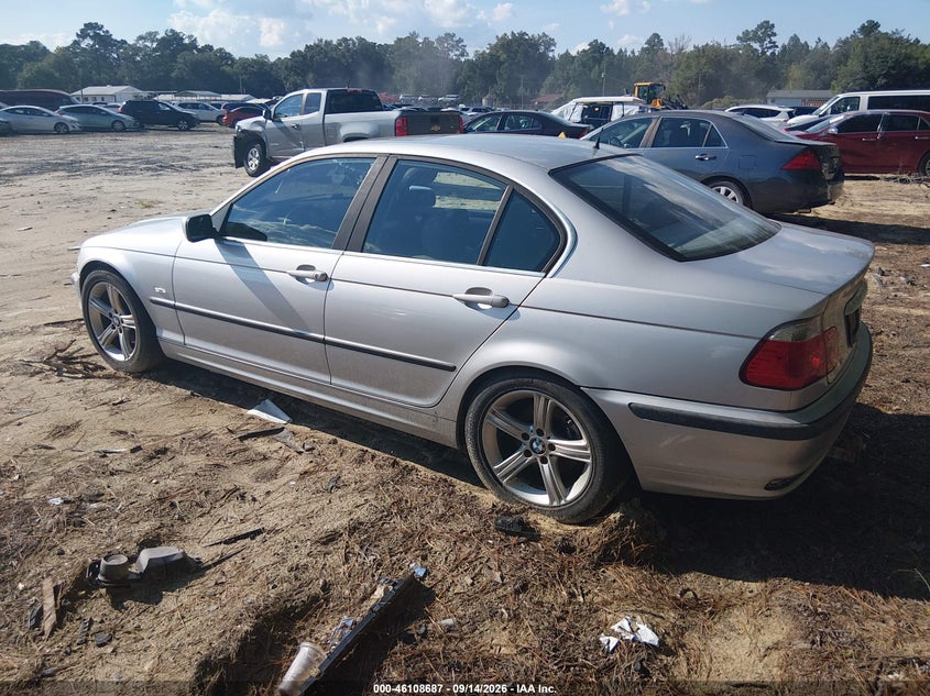 BMW 328I 1999 VIN WBAAM5331XFR11972