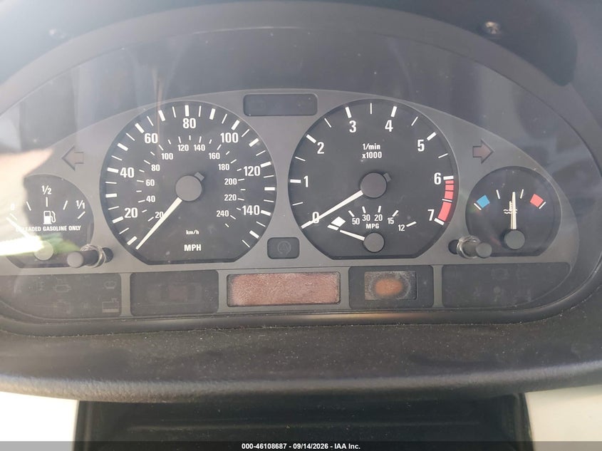 BMW 328I 1999 VIN WBAAM5331XFR11972
