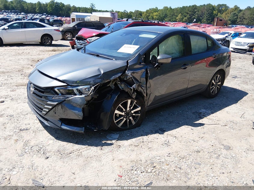Vin: 3n1cn8ev1rl860722, lot: 46608406, nissan versa 1.6 sv 20242