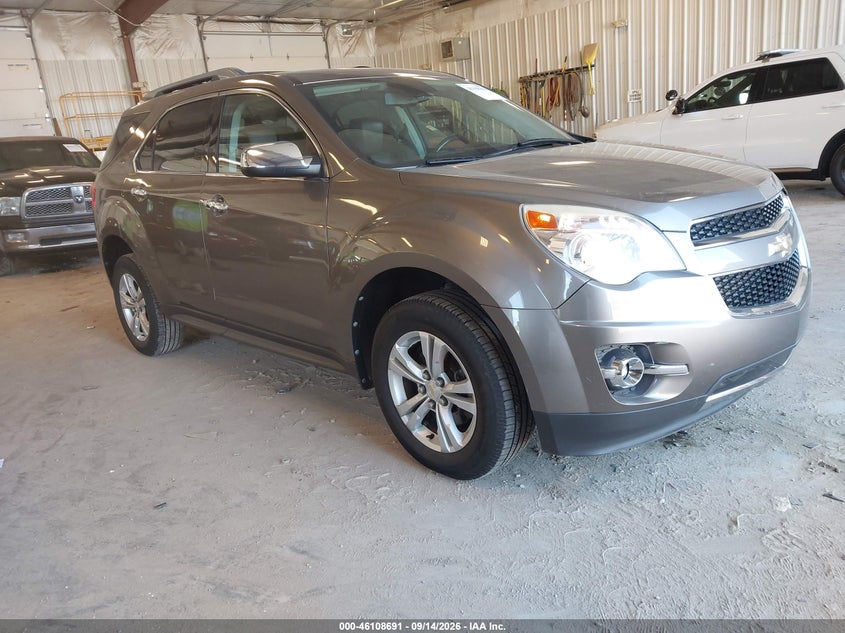 2012 CHEVROLET EQUINOX auction photo 1