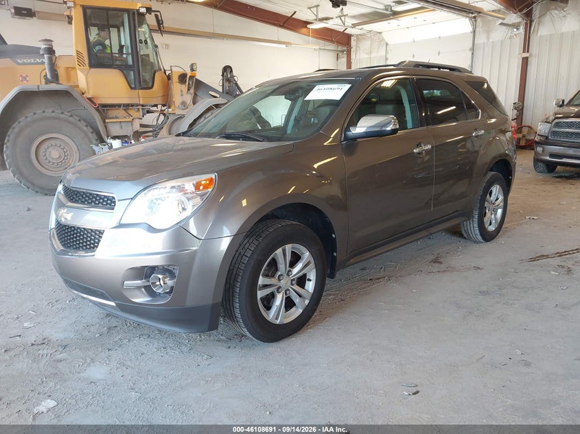 2012 CHEVROLET EQUINOX auction photo 2