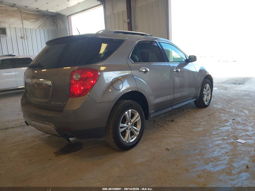 2012 CHEVROLET EQUINOX auction photo 4