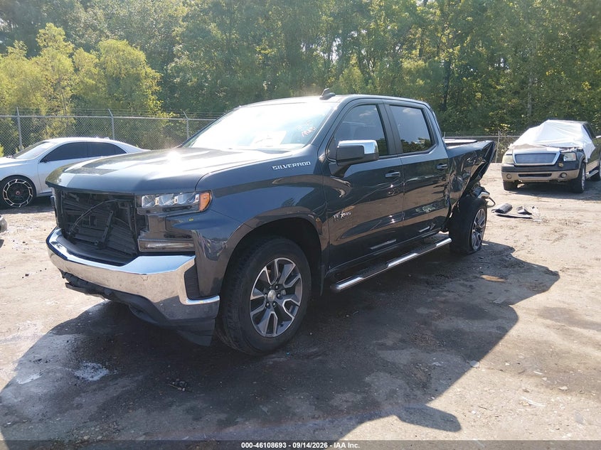 Vin: 3gcpwced0lg403258, lot: 46608409, chevrolet silverado 1500 2wd  short bed lt 20202