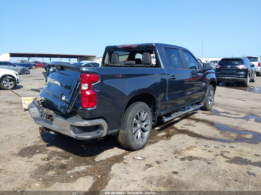 Vin: 3gcpwced0lg403258, lot: 46608409, chevrolet silverado 1500 2wd  short bed lt 20204