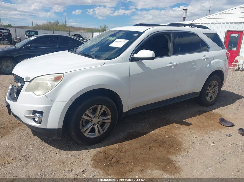 Vin: 2gnflgek5f6126916, lot: 46608412, chevrolet equinox 2lt 20152