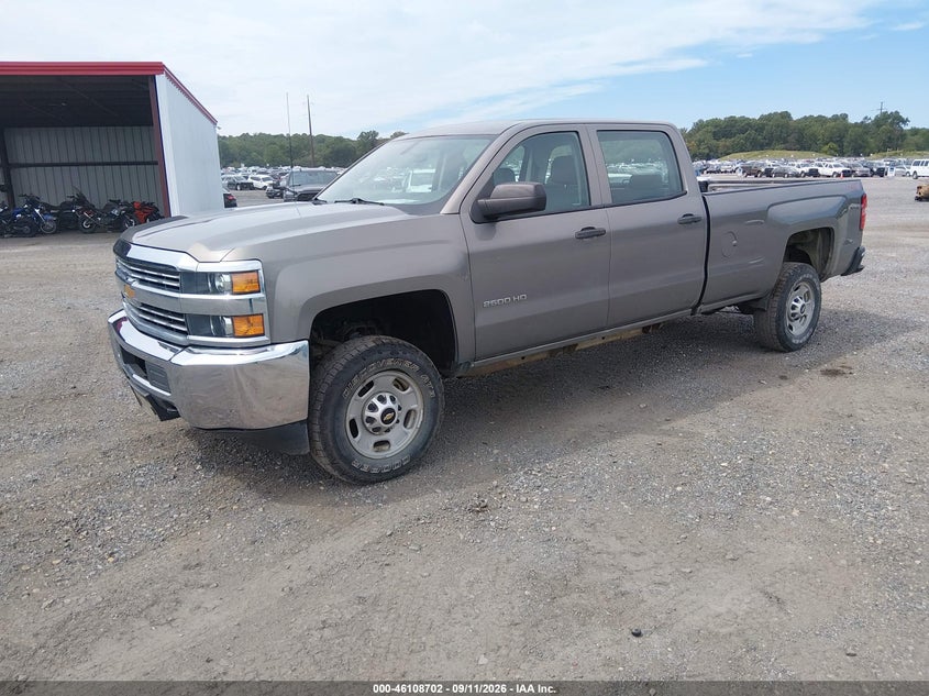 Vin: 1gc1kuegxhf185145, lot: 46608418, chevrolet silverado 2500hd wt 20172