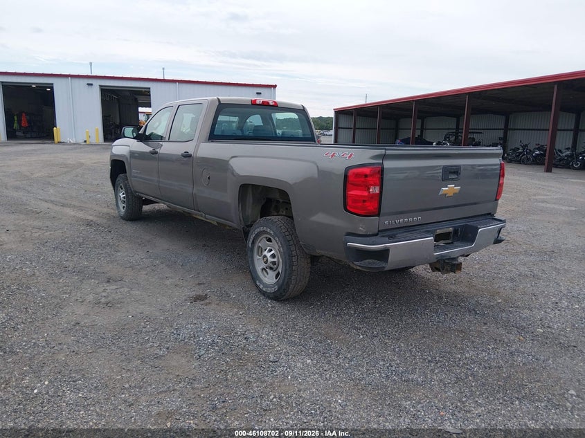 Vin: 1gc1kuegxhf185145, lot: 46608418, chevrolet silverado 2500hd wt 20173
