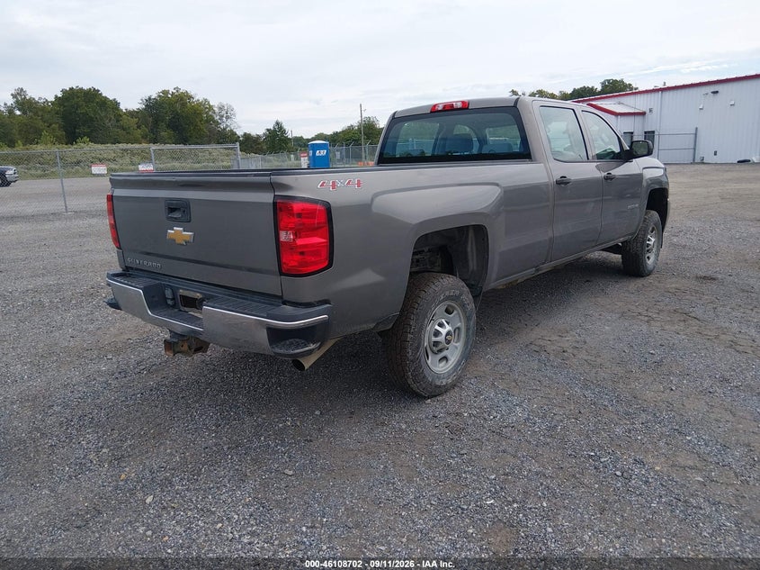 Vin: 1gc1kuegxhf185145, lot: 46608418, chevrolet silverado 2500hd wt 20174