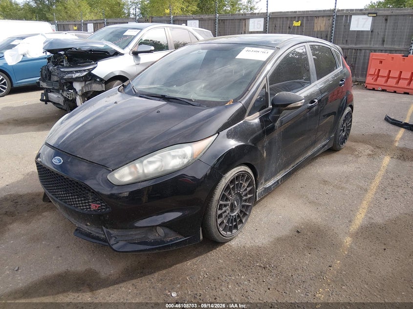 Vin: 3fadp4gx3hm170357, lot: 46608419, ford fiesta st 20172
