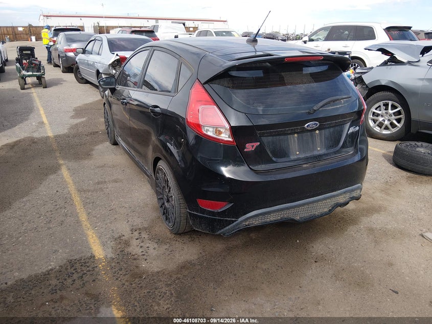 Vin: 3fadp4gx3hm170357, lot: 46608419, ford fiesta st 20173