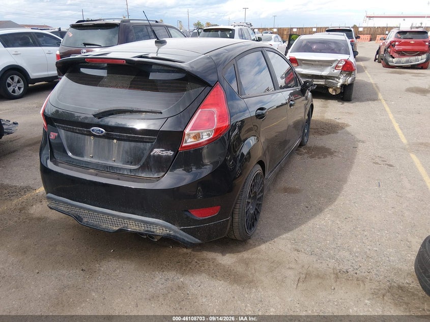 Vin: 3fadp4gx3hm170357, lot: 46608419, ford fiesta st 20174