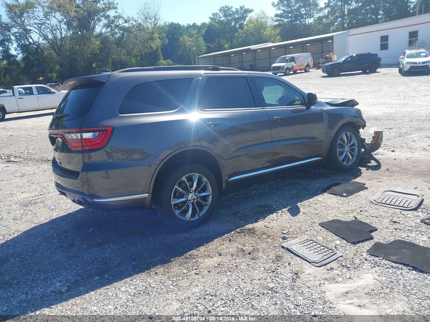 Vin: 1c4rdjag4mc696993, lot: 46608420, dodge durango sxt plus awd 20214