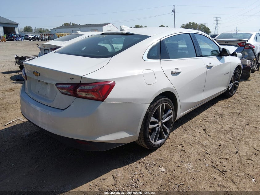 Vin: 1g1zd5st7nf120617, lot: 46608421, chevrolet malibu fwd lt 20224