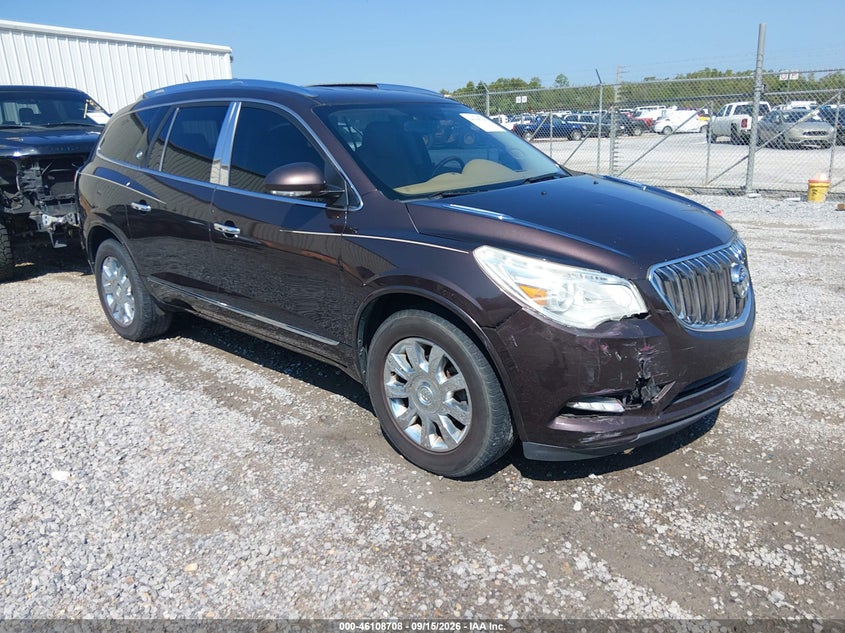 Vin: 5gakrbkd8gj253681, lot: 46608424, buick enclave leather 2016 img_1