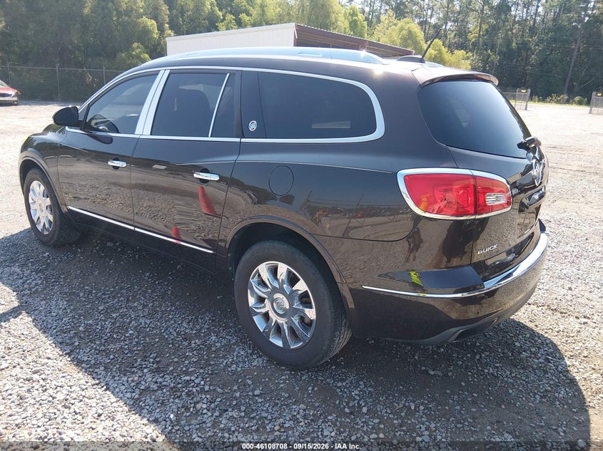 Vin: 5gakrbkd8gj253681, lot: 46608424, buick enclave leather 20163