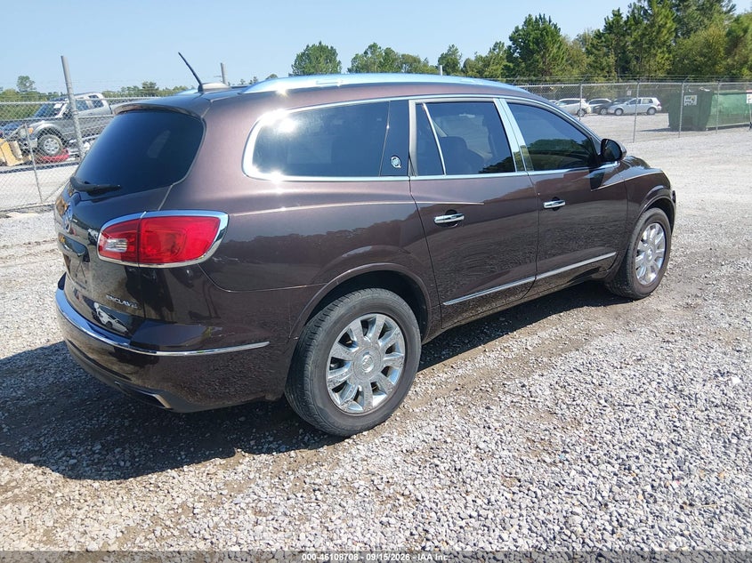 Vin: 5gakrbkd8gj253681, lot: 46608424, buick enclave leather 20164