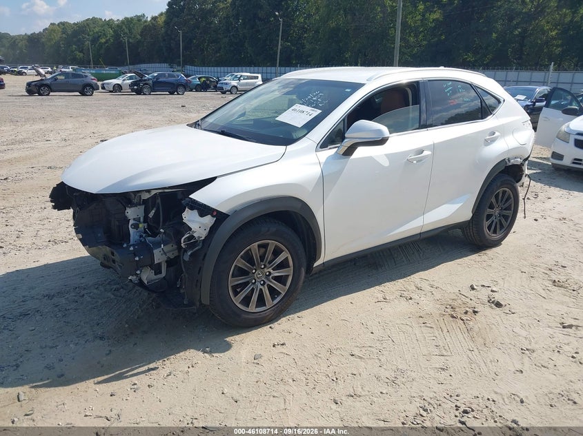 Vin: jtjyarbz7j2101409, lot: 46608430, lexus nx 300 20182