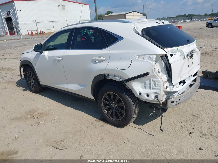 Vin: jtjyarbz7j2101409, lot: 46608430, lexus nx 300 20183