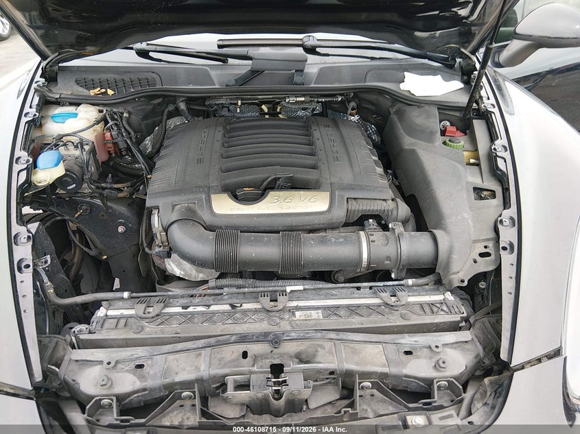 PORSCHE CAYENNE 2013 VIN WP1AA2A26DLA19376