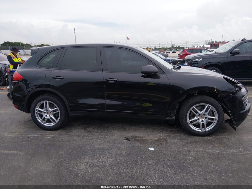 PORSCHE CAYENNE 2013 VIN WP1AA2A26DLA19376