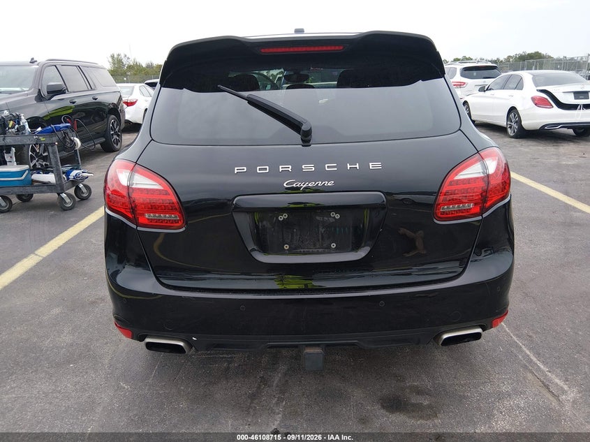 PORSCHE CAYENNE 2013 VIN WP1AA2A26DLA19376