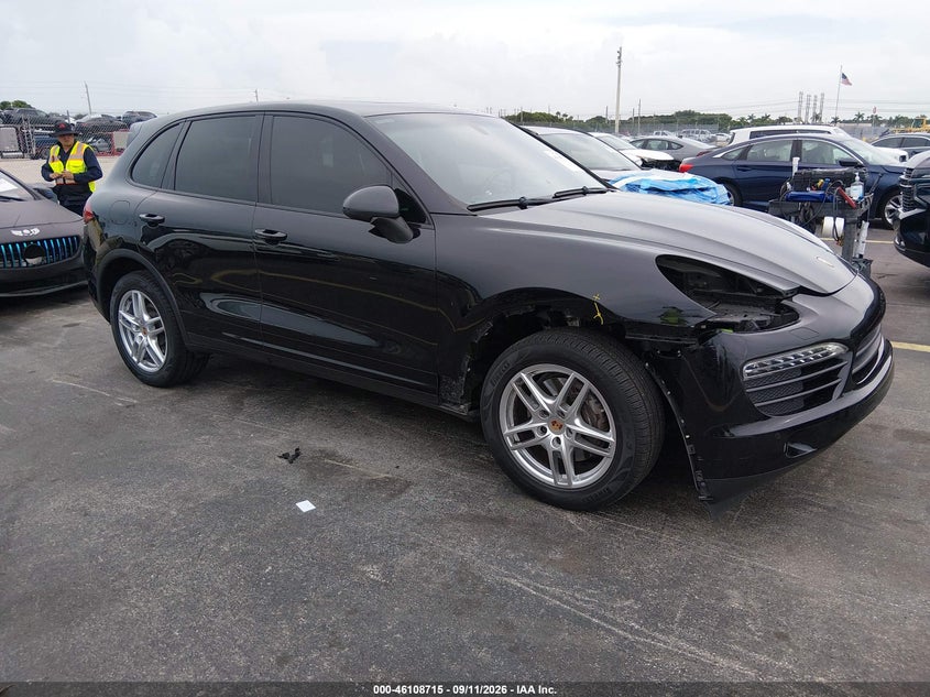Vin: wp1aa2a26dla19376, lot: 46608431, porsche cayenne 2013 img_1
